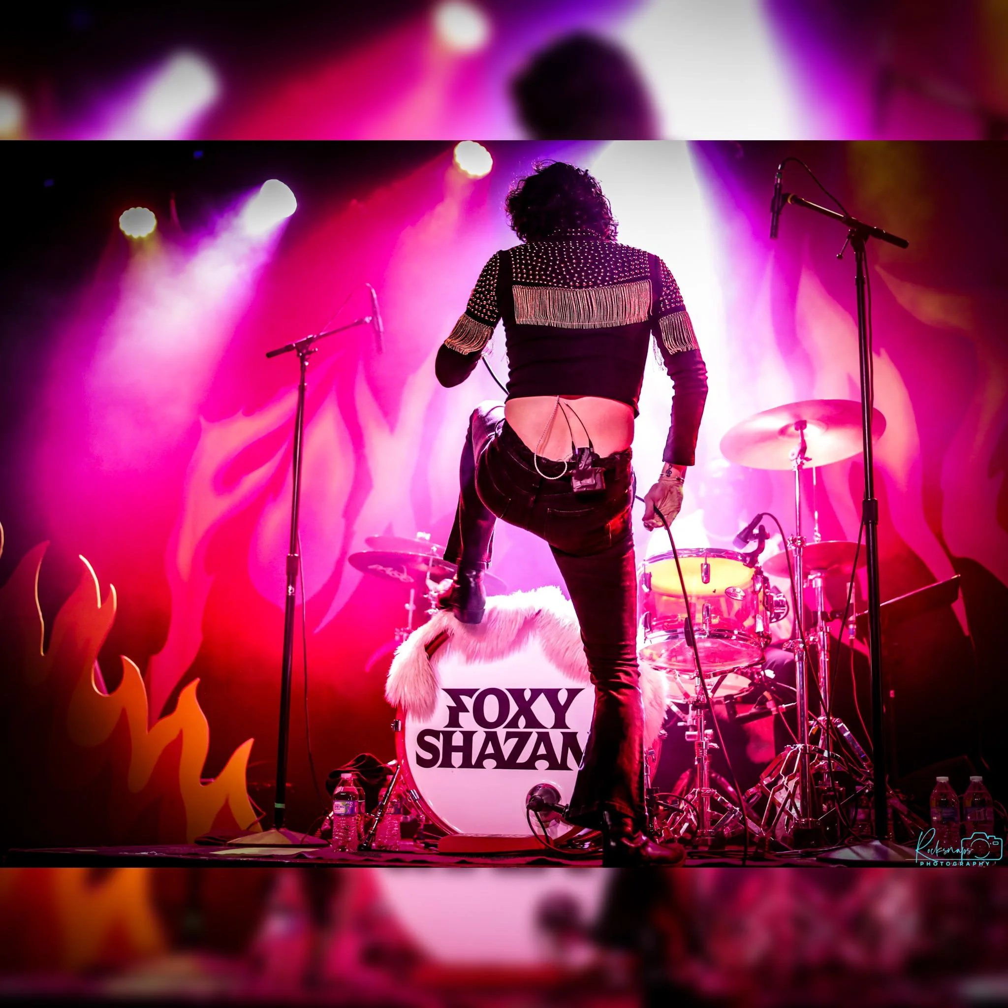Foxy Shazam hero